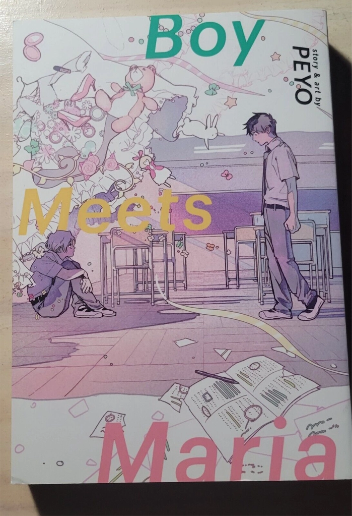 boy meets maria manga 