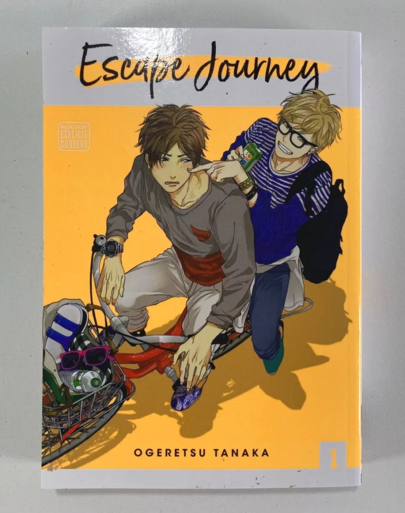 escape journey yaoi manga 