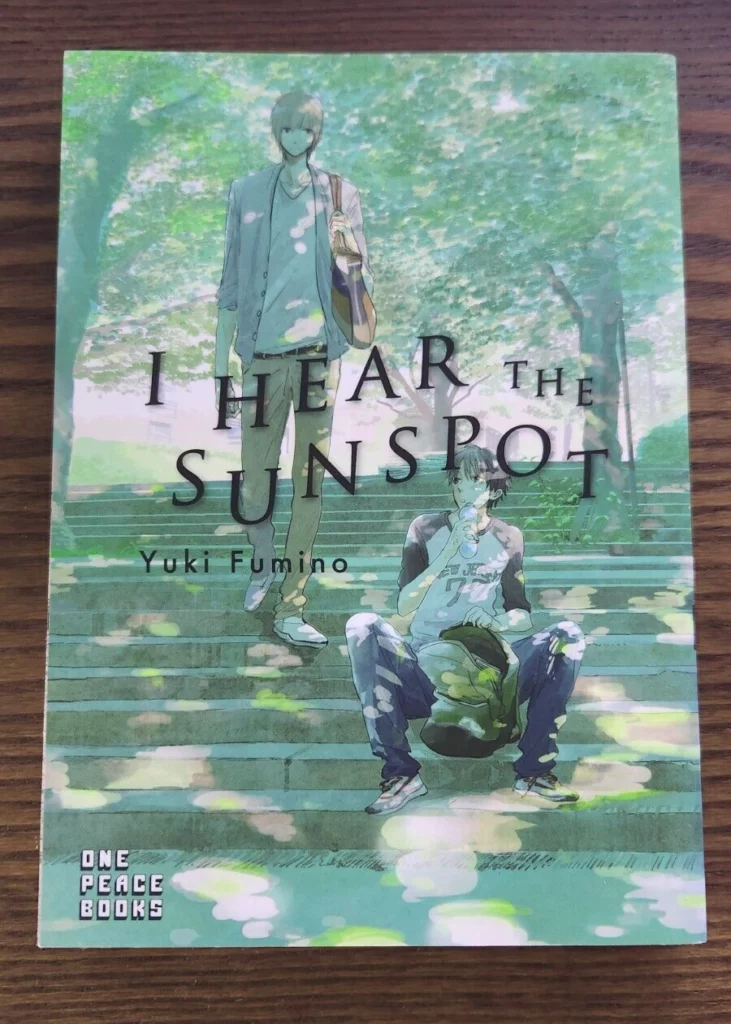 i hear the sunspot manga 