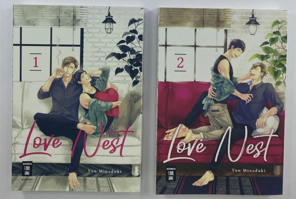 love-nest-manga-books