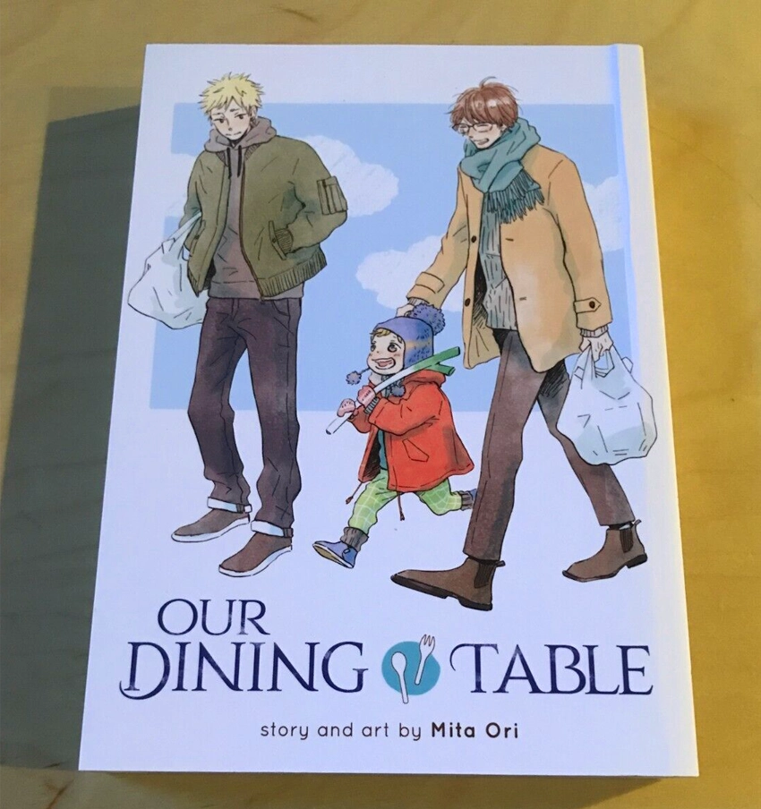 our dinning table manga 
