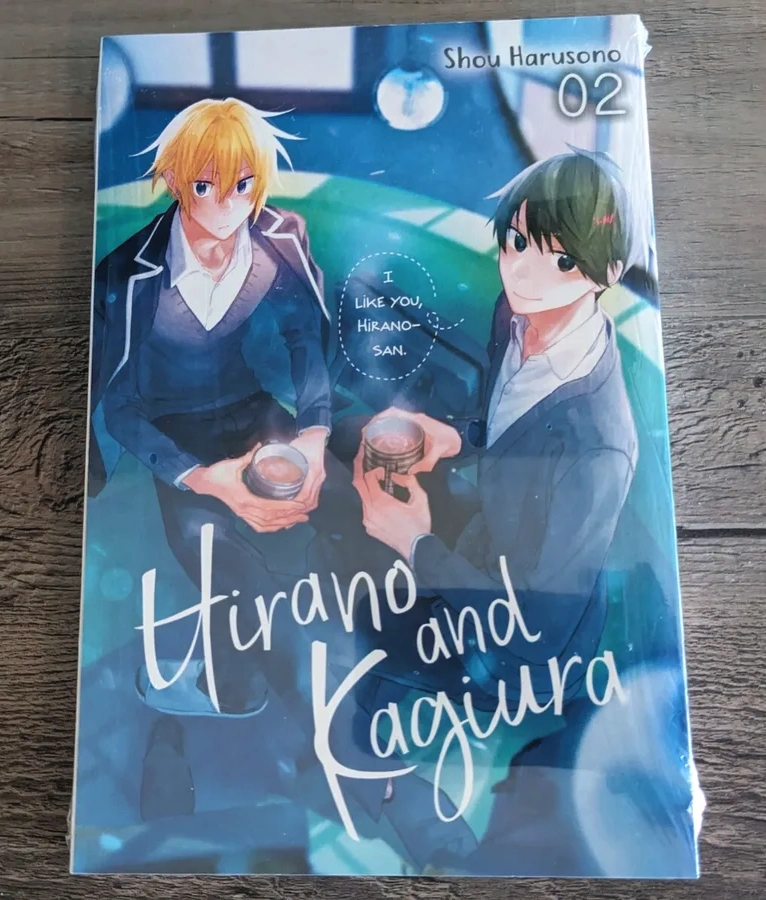 Kagiura and Hirano manga yaoi