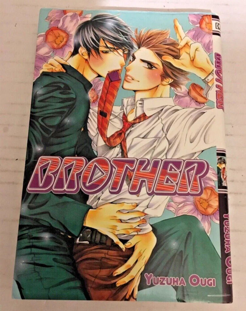 brother yaoi manga 