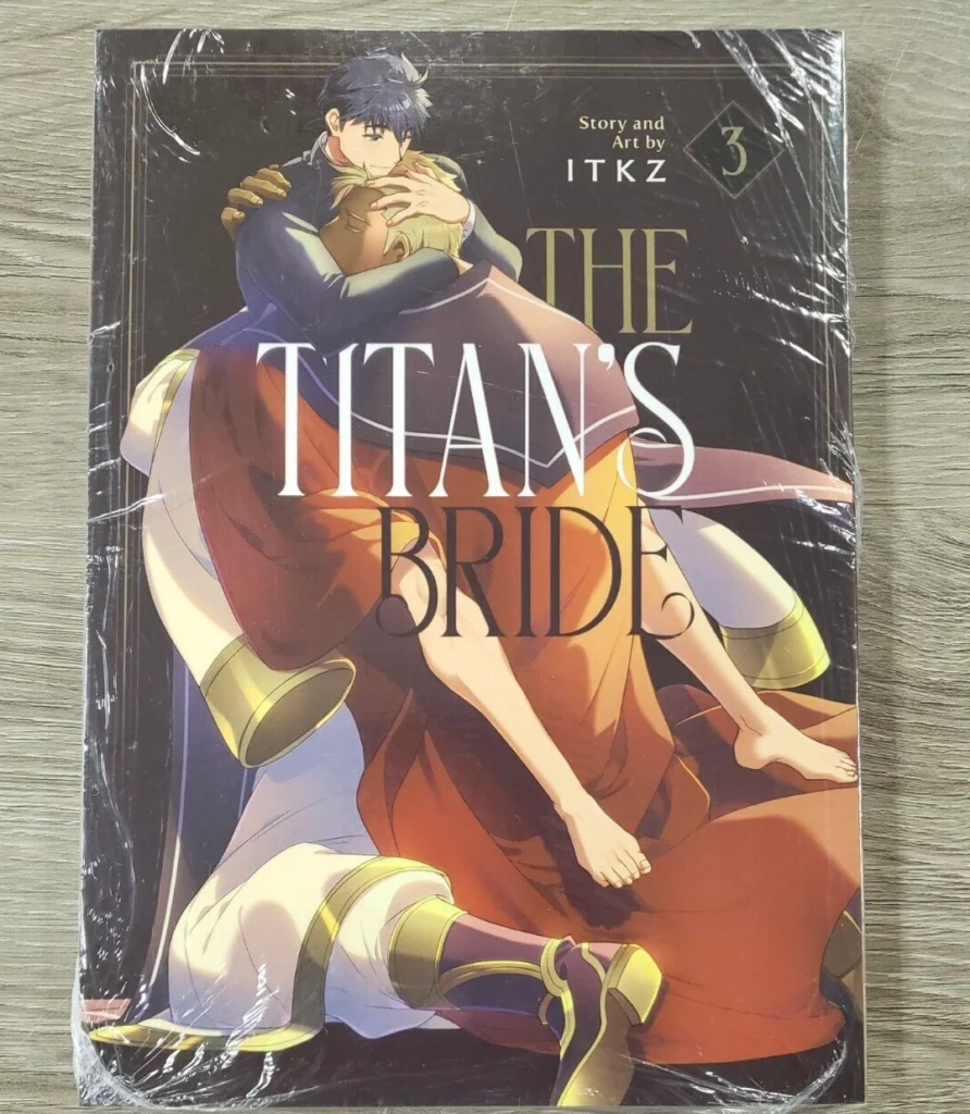 the titans bride manga 